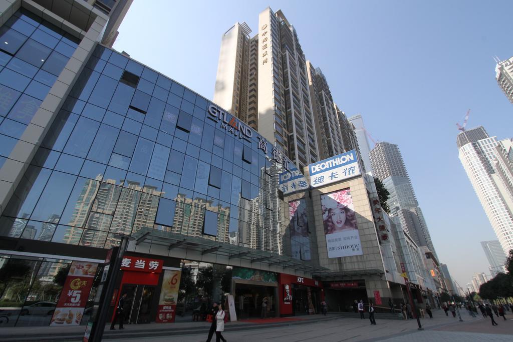 Guangzhou City Inn Apartment - Poly D Plaza Branch Zewnętrze zdjęcie