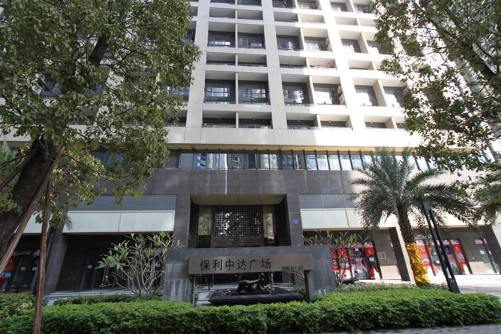 Guangzhou City Inn Apartment - Poly D Plaza Branch Zewnętrze zdjęcie