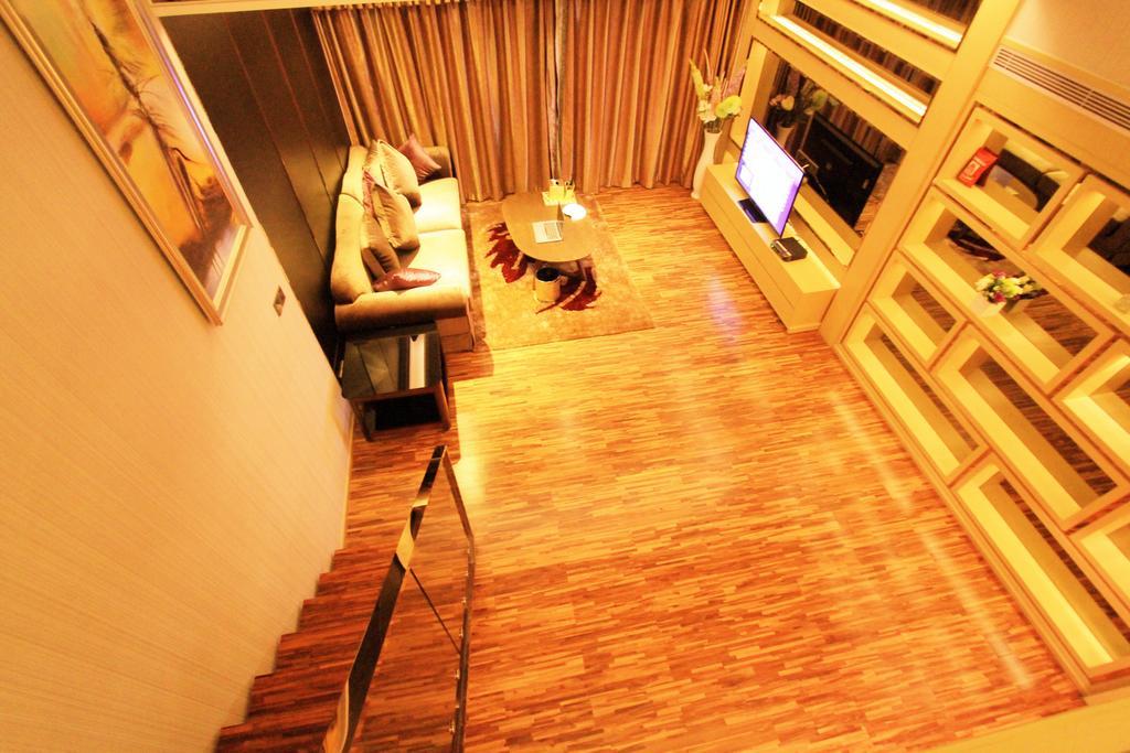 Guangzhou City Inn Apartment - Poly D Plaza Branch Pokój zdjęcie