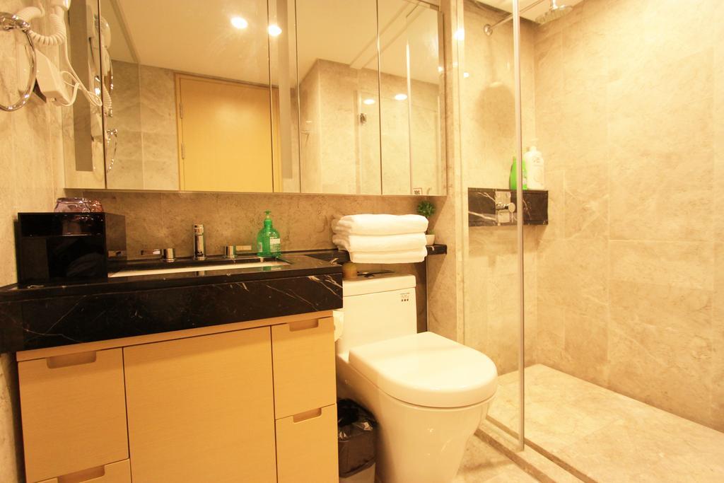 Guangzhou City Inn Apartment - Poly D Plaza Branch Pokój zdjęcie