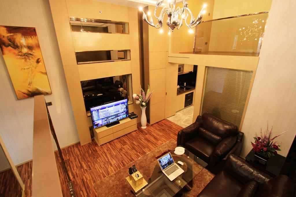Guangzhou City Inn Apartment - Poly D Plaza Branch Zewnętrze zdjęcie