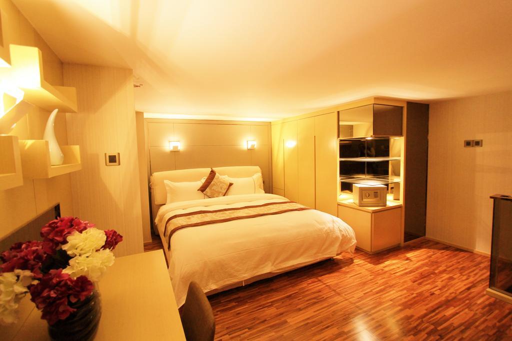 Guangzhou City Inn Apartment - Poly D Plaza Branch Pokój zdjęcie