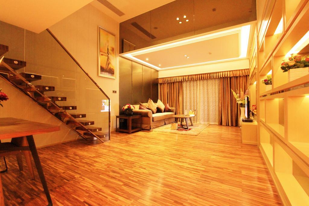 Guangzhou City Inn Apartment - Poly D Plaza Branch Zewnętrze zdjęcie