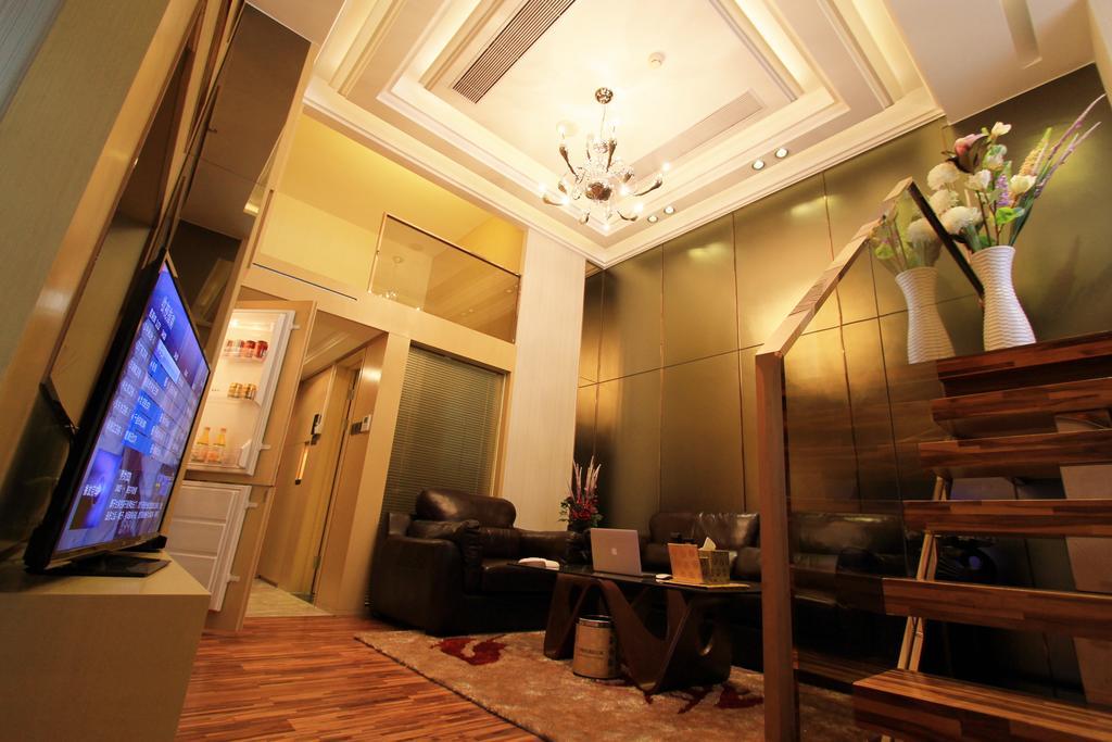Guangzhou City Inn Apartment - Poly D Plaza Branch Zewnętrze zdjęcie