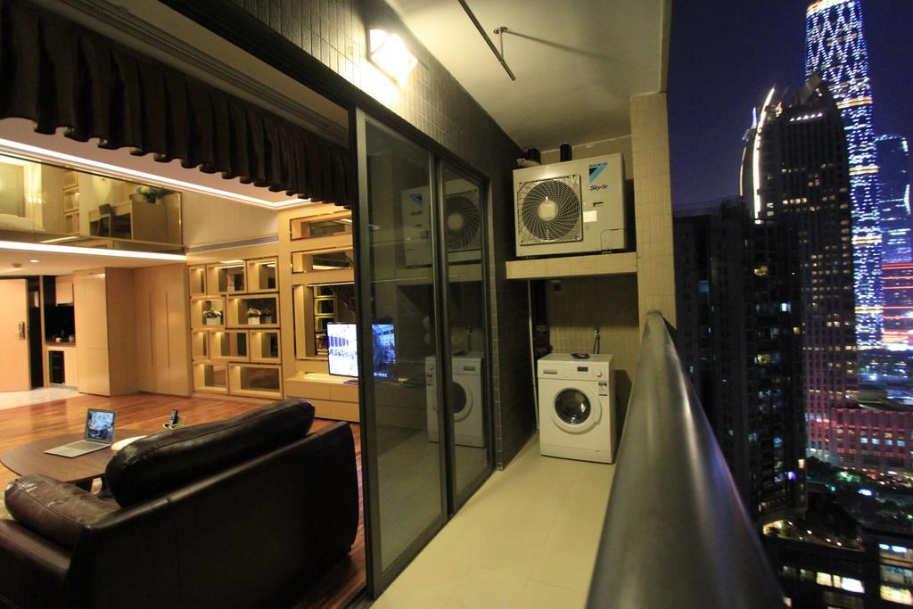 Guangzhou City Inn Apartment - Poly D Plaza Branch Zewnętrze zdjęcie