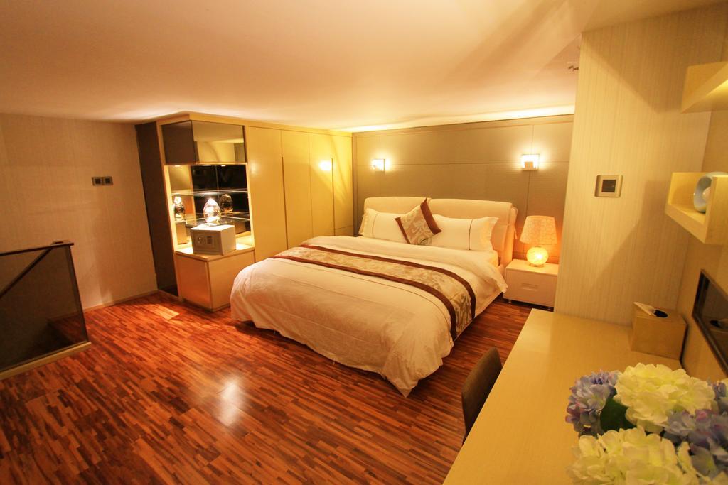 Guangzhou City Inn Apartment - Poly D Plaza Branch Zewnętrze zdjęcie