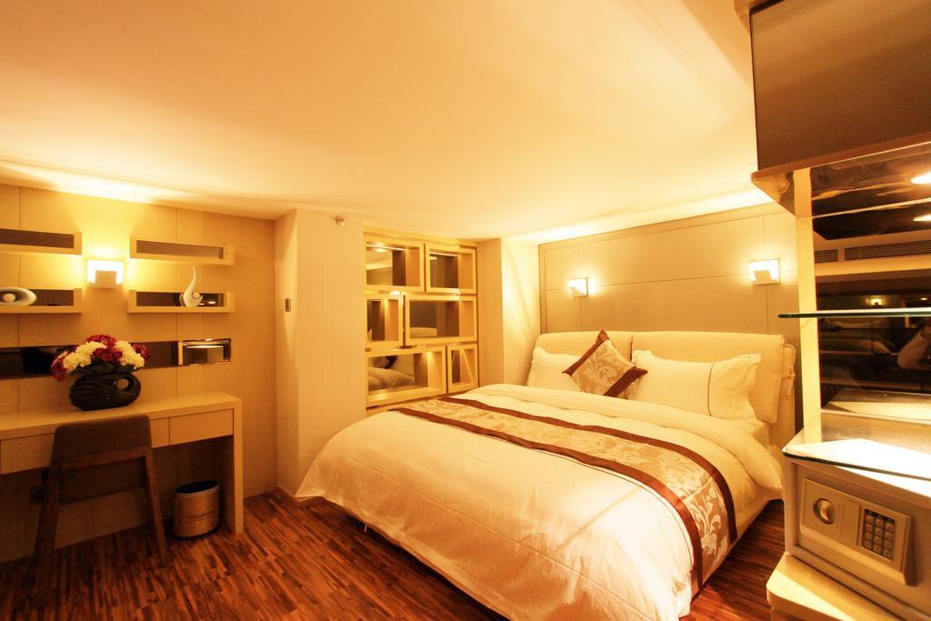 Guangzhou City Inn Apartment - Poly D Plaza Branch Pokój zdjęcie
