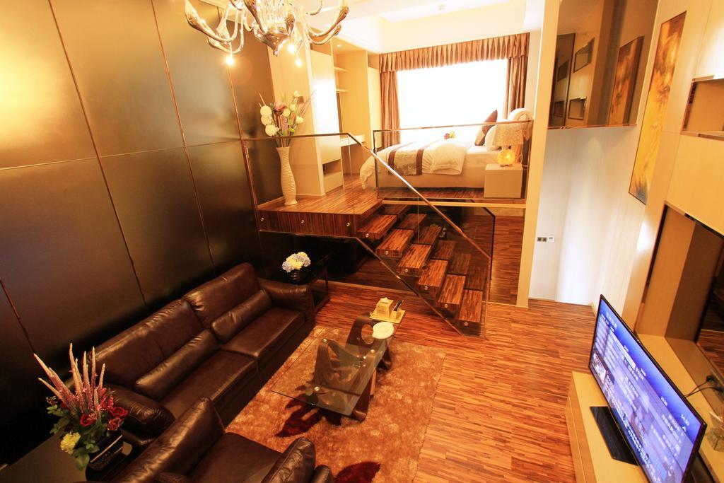 Guangzhou City Inn Apartment - Poly D Plaza Branch Pokój zdjęcie