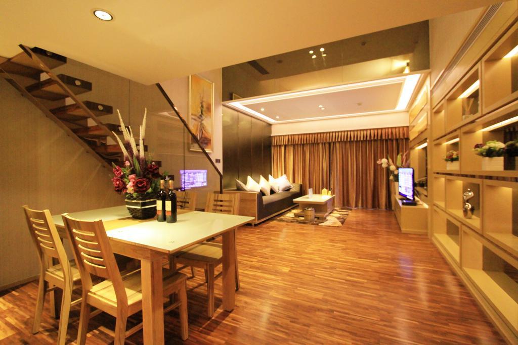 Guangzhou City Inn Apartment - Poly D Plaza Branch Zewnętrze zdjęcie