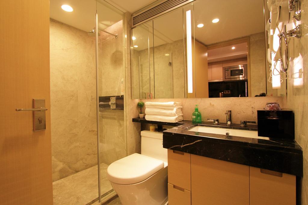 Guangzhou City Inn Apartment - Poly D Plaza Branch Pokój zdjęcie